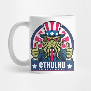 Vote Cthulhu Mug